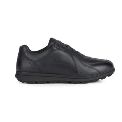 Afbeelding van Geox U Spherica Ec12 Sneakers voor heren, Navy Blauw