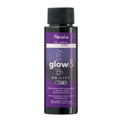 Image de Fanola Glow &amp; Glossy Coloration semi permanente 60 ml T.21 Violet