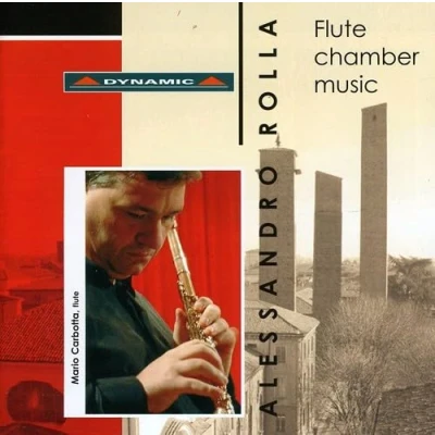Afbeelding van Mario Carbotta Rolla: Flute Chamber Music (CD)