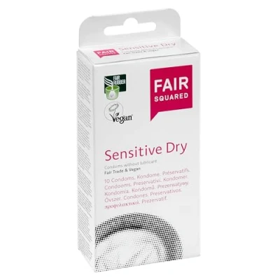 Afbeelding van Fair Squared Condooms Sensitive Dry 10st
