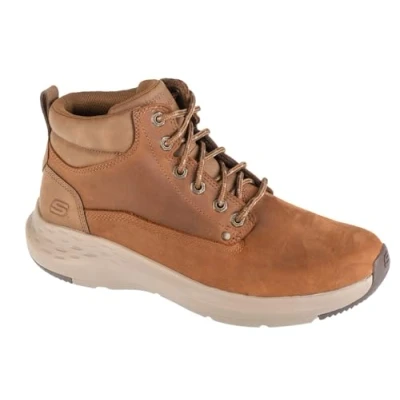 Afbeelding van Skechers Sneakers hoog, Heren, Maat: 42, Light brown Kunststof