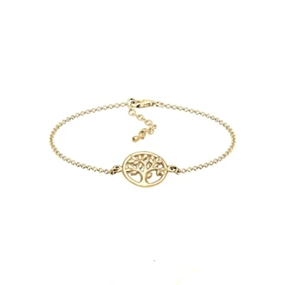 Afbeelding van Elli Dames Armband Hanger Levensboom in 925 Sterling Zilver