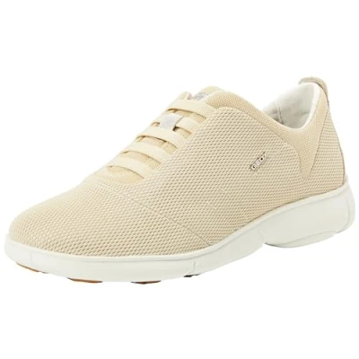 Afbeelding van Geox D Nebula 2.0 B Sneakers voor dames, Lt Gold zand.