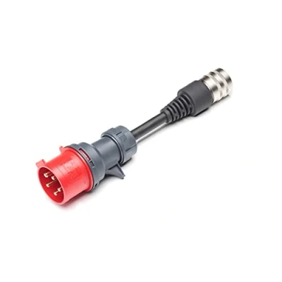 Afbeelding van Juice Connector EV oplader adapter CEE32 400V/32A voor Booster 2