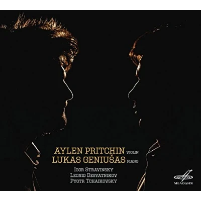 Afbeelding van Aylen Pritchin &amp; Lukas Geniusas / (CD)