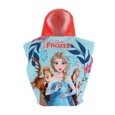 Afbeelding van Frozen Poncho Microfiber 8435631340331