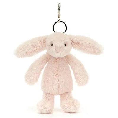 Afbeelding van Jellycat sleutelhanger konijn bashful elsie 17 cm