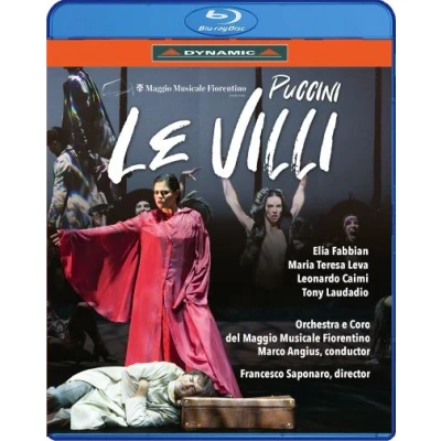 Afbeelding van Orchestra E Coro Del Maggio Musicale Fiorentino, Marcu Angius Puccini: Le Villi (Blu ray)