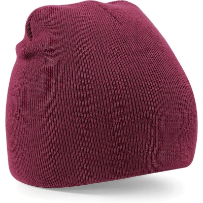 Afbeelding van Beechfield Muts Original Pull On B44 Burgundy
