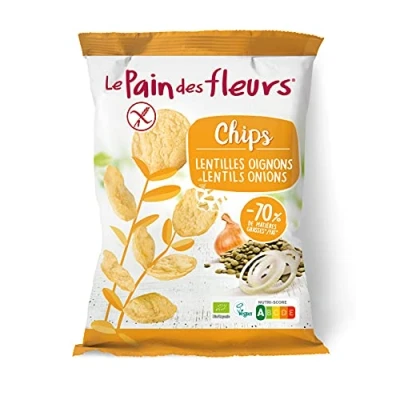 Afbeelding van Chips met Linzen en Ui Bio