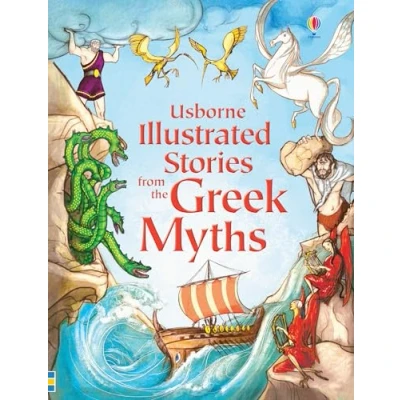 Afbeelding van Illustrated Stories From The Greek Myths