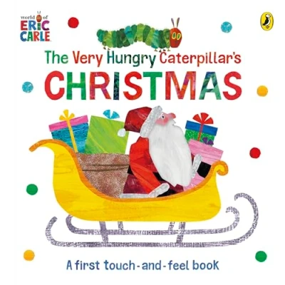 Afbeelding van The Very Hungry Caterpillar&#039;s Christmas Touch and Feel