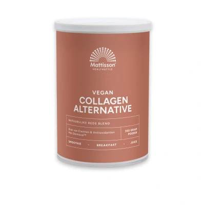 Afbeelding van Mattisson Vegan Reds Blend poeder Collageen booster 350 g
