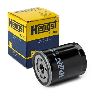 Afbeelding van HENGST FILTER H14W43 Oliefilter M22x1,5 Opschroeffilter FORD: Transit Custom V362 Van, Minibus, V363 Van