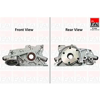 Afbeelding van FAI AutoParts OP165 Oliepomp OPEL: Kadett E CC