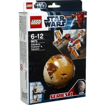 Afbeelding van LEGO Star Wars Sebulbas Podracer &amp; Tatooine 9675