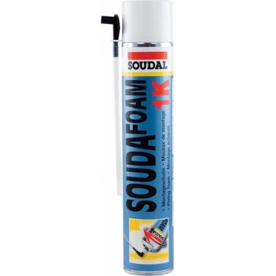 Afbeelding van Soudal Soudafoam 1K pur schuim 500ml
