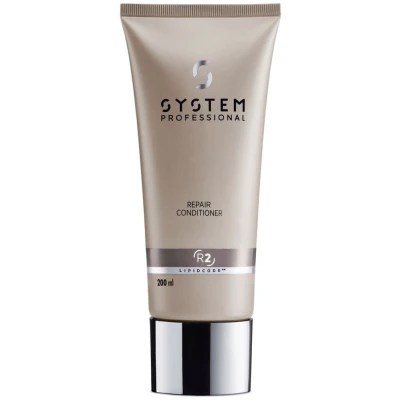 Afbeelding van System Professional Repair Conditioner 200ml Haibu by Kapperskorting.com