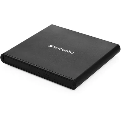 Image de Verbatim Lecteur de disque DVD±RW (±R DL)/DVD RAM 8x/8x/5x USB 2.0 externe