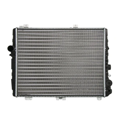 Afbeelding van THERMOTEC D7A007TT Radiateur Aluminium 378 470 34 Handgeschakeld Koelribben mechanisch gelast AUDI: 80 B4 Saloon, Cabriolet B4, 90 B3