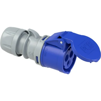 Afbeelding van PCE PC Electric 213 6tt CEE CARA koppeling 16 A 3 polig 230 V 1 stuk(s)