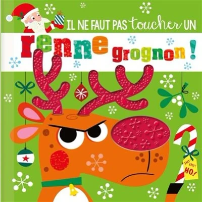 Image de Il ne faut pas toucher un renne grognon !