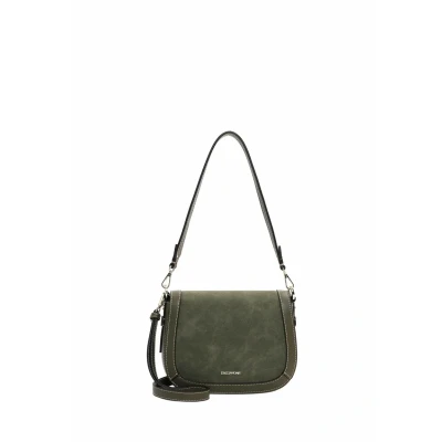 Afbeelding van Emily &amp; Noah Hanne Handtas, Dames, Maat: One Size, Oliv