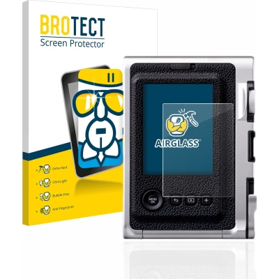 Afbeelding van BROTECT Screenprotector voor Fujifilm Instax Mini Evo Folie Beschermfolie Beschermglas transparant