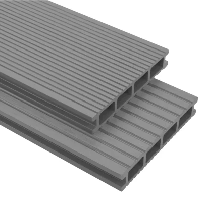 Afbeelding van Terrasplanken HKC met accessoires 25 m² 4 m antraciet