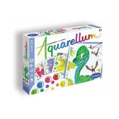 Image de Kit de peinture SentoSphère Aquarellum Junior Dinosaures