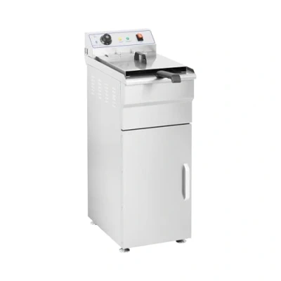Afbeelding van Royal Catering Friteuse Frituurpan 16 L Kabinet