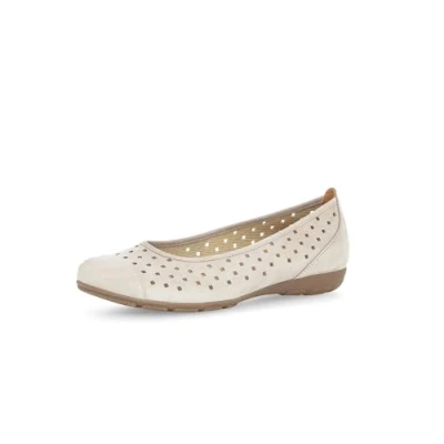Afbeelding van GABOR 44.169.12 Ballerina taupe maat 5