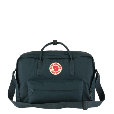 Afbeelding van Fjällräven Kånken Weekender Schoudertas Navy Blauw Schoudertassen