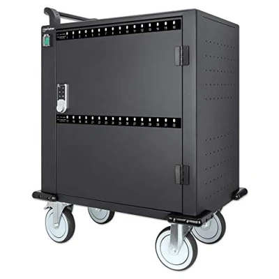 Afbeelding van Manhattan 32 poorts laadkast 576W 20 USB C PD poorten tot18W