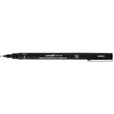 Image de Fineliner Uni Ball Pin 0,5mm noir