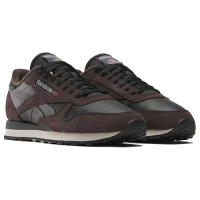 Afbeelding van Reebok Classic Sneakers laag, Maat: 40, Black dark matter grey Leer