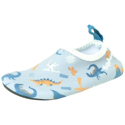 Afbeelding van Playshoes Barefoots Waterschoenen UV Werend Dino&#039;s Maat 28/29