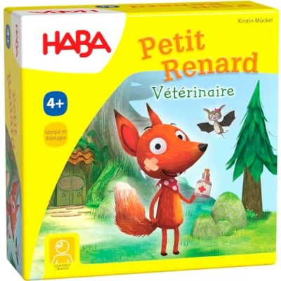 Image de SUPER MINI JEU PETIT RENARD VÉTÉRINAIRE