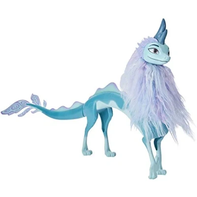 Afbeelding van Disney, Raya en de laatste draak, Dragon Sisu, draakfiguur met manen, speelgoed voor meisjes jongens, vanaf 3 jaar