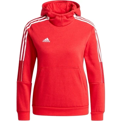Afbeelding van adidas Performance Hoodie voor kinderen, Maat: 152, Team power red