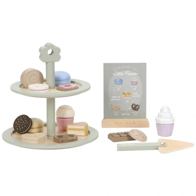 Afbeelding van Little Dutch Etagère Met Gebak