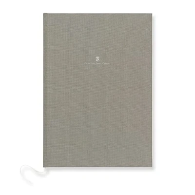 Afbeelding van Graf von Faber Castell Gebonden A4 Notitieboek (30 x 21,5cm) Grijs