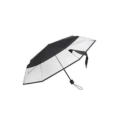Afbeelding van Falconetti Opvouwbare Paraplu Met Handopening Ø 90 Cm Zwart