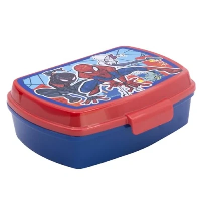 Afbeelding van Spiderman rechthoekige lunchbox voor kinderen