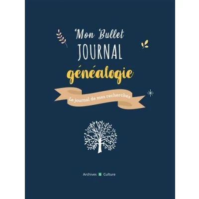 Image de Mon bullet journal généalogie