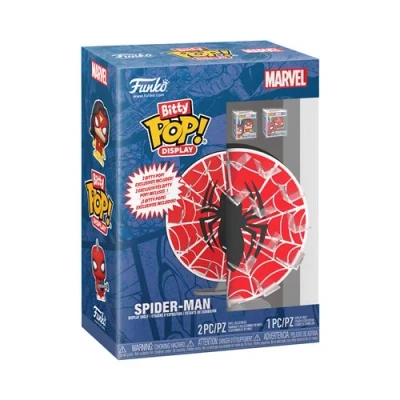 Image de Figurines Funko Bitty Pop Display Spider Man Web