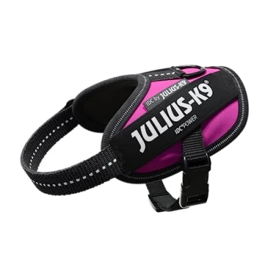 Afbeelding van Julius K9 IDC Powertuig 2XS Baby2 Donkerroze