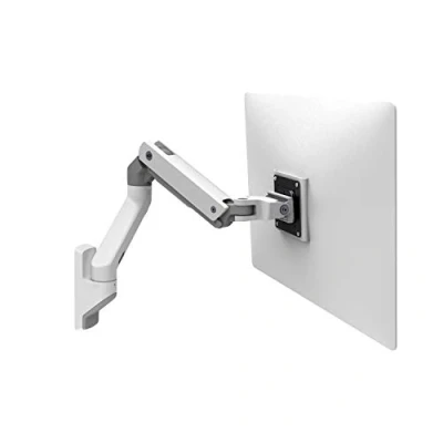 Image de Ergotron HX Kit de montage (bras mural) pour moniteur blanc Taille d&#039;écran : up to 49&quot;
