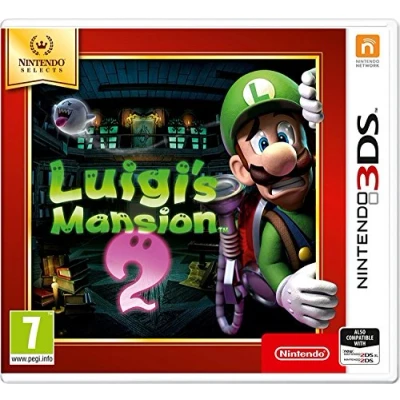 Afbeelding van Luigi&#039;s Mansion 2 (selects) / 3ds