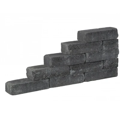 Afbeelding van Pilestone Line Coal 40x15x10cm